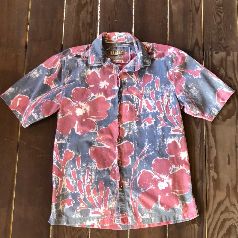 Men’s Kahala - Shirt - Button Down - Organic - S